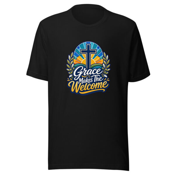 Grace Makes The Welcome Graphic Tee mockup 2