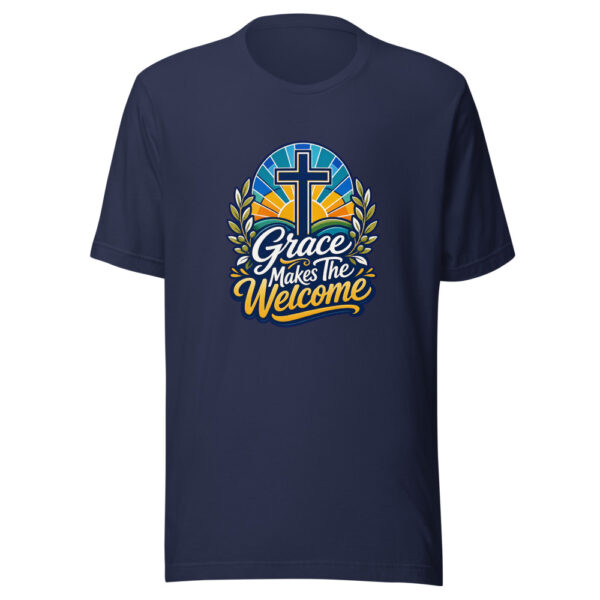 Grace Makes The Welcome Graphic Tee mockup 4
