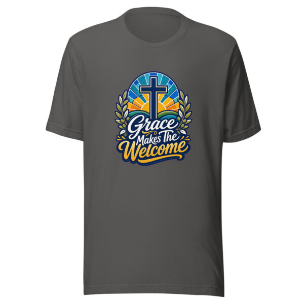 Grace Makes The Welcome Graphic Tee mockup 5
