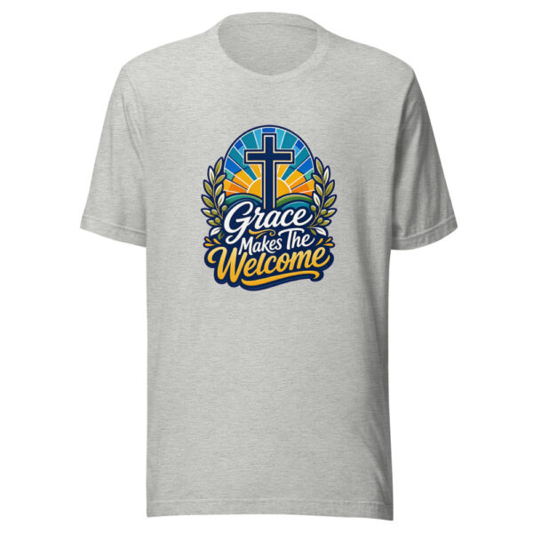 Grace Makes The Welcome Graphic Tee mockup 6