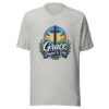 Grace Shapes The Day Graphic Tee mockup 5