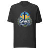 Grace Shapes The Day Graphic Tee mockup 6