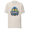 Grace Shapes The Day Graphic Tee mockup 8
