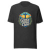 Grace Stays Close Graphic Tee mockup 6