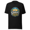 Grace Steadies My Steps Graphic Tee front view