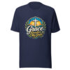 Grace Steadies My Steps Graphic Tee mockup 4 Grace Steadies My Steps Graphic Tee mockup 4
