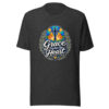 Grace Teaches The Heart Graphic Tee front view