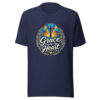 Grace Teaches The Heart Graphic Tee mockup 4