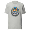 Grace Teaches The Heart Graphic Tee mockup 6