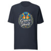Grace Teaches The Heart Graphic Tee mockup 7