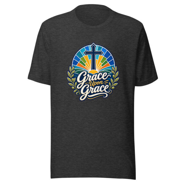 Grace Upon Grace Graphic Tee mockup 1 Grace Upon Grace Graphic Tee front view