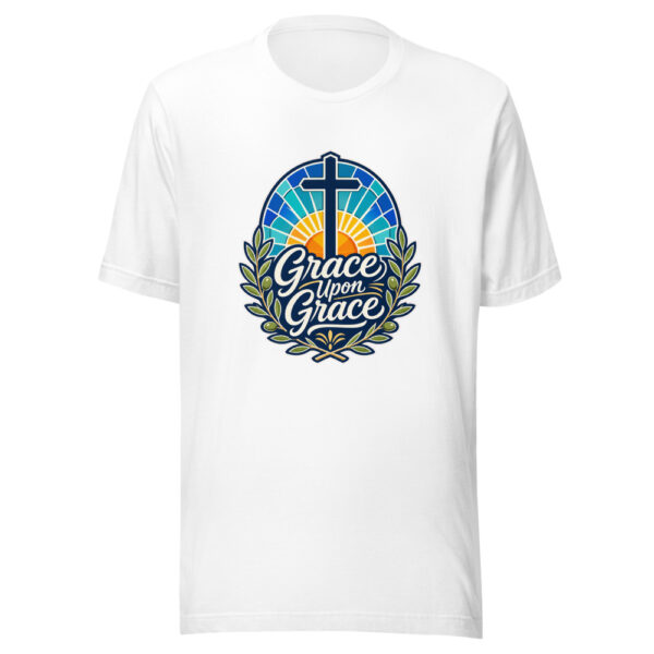 Grace Upon Grace Graphic Tee front view
