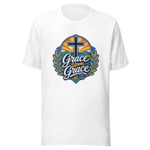 Grace Upon Grace Graphic Tee front view