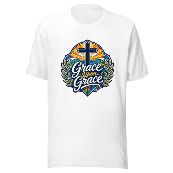 Grace Upon Grace Graphic Tee front view