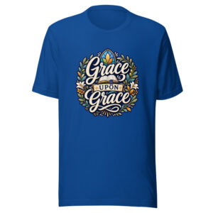 Grace Upon Grace Graphic Tee front view