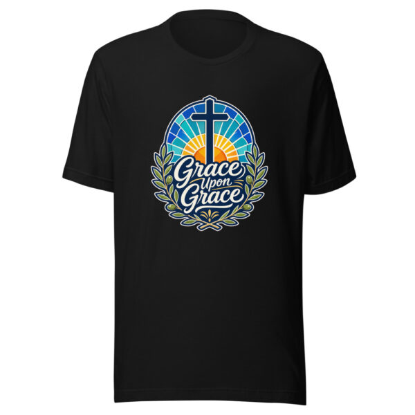 Grace Upon Grace Graphic Tee mockup 2