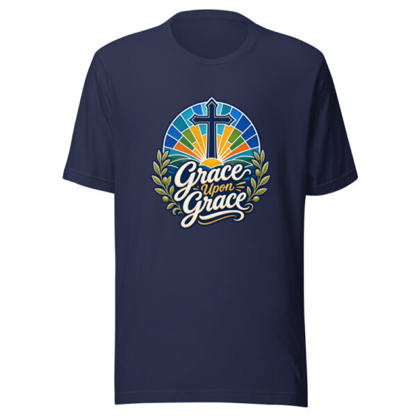 Grace Upon Grace Graphic Tee mockup 2 Grace Upon Grace Graphic Tee mockup 2