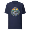 Grace Upon Grace Graphic Tee mockup 3