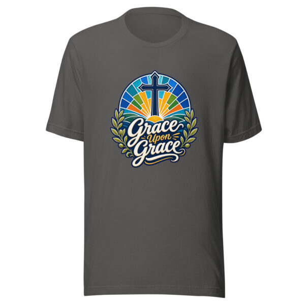 Grace Upon Grace Graphic Tee mockup 3 Grace Upon Grace Graphic Tee mockup 3