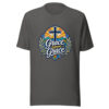 Grace Upon Grace Graphic Tee mockup 4