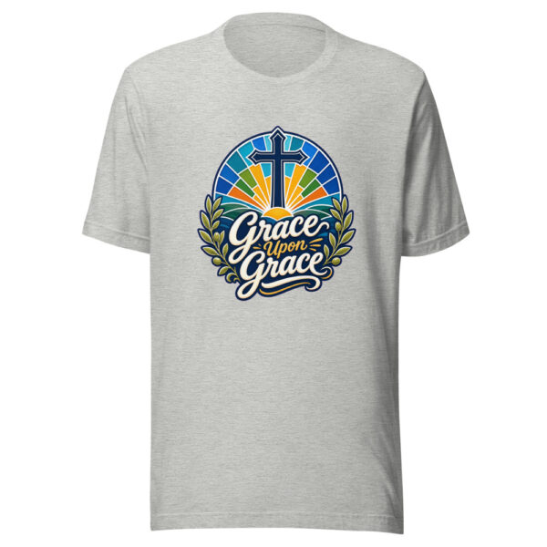 Grace Upon Grace Graphic Tee mockup 4 Grace Upon Grace Graphic Tee mockup 4