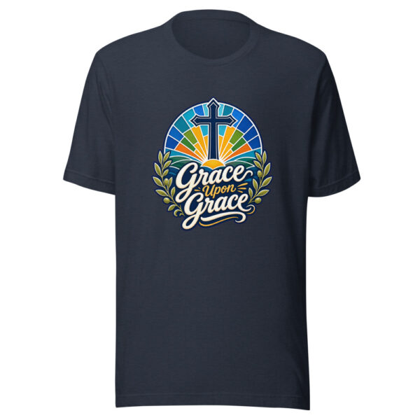 Grace Upon Grace Graphic Tee mockup 7 Grace Upon Grace Graphic Tee mockup 7