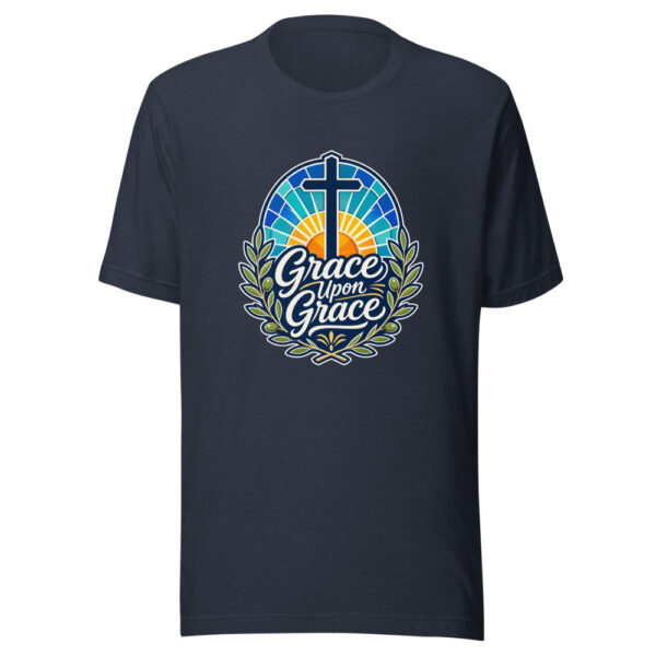 Grace Upon Grace Graphic Tee mockup 7