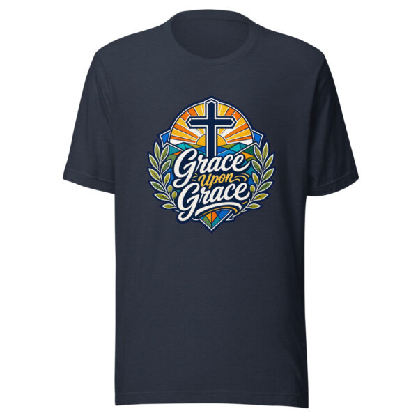 Grace Upon Grace Graphic Tee mockup 7