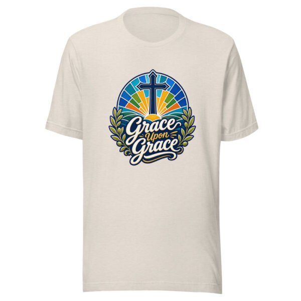Grace Upon Grace Graphic Tee mockup 8 Grace Upon Grace Graphic Tee mockup 8