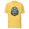 Grace Wakes The Dawn Graphic Tee mockup 6