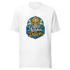 Grace Wakes The Dawn Graphic Tee mockup 8
