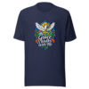 Grace Walks With Me Graphic Tee mockup 2 Grace Walks With Me Graphic Tee mockup 2