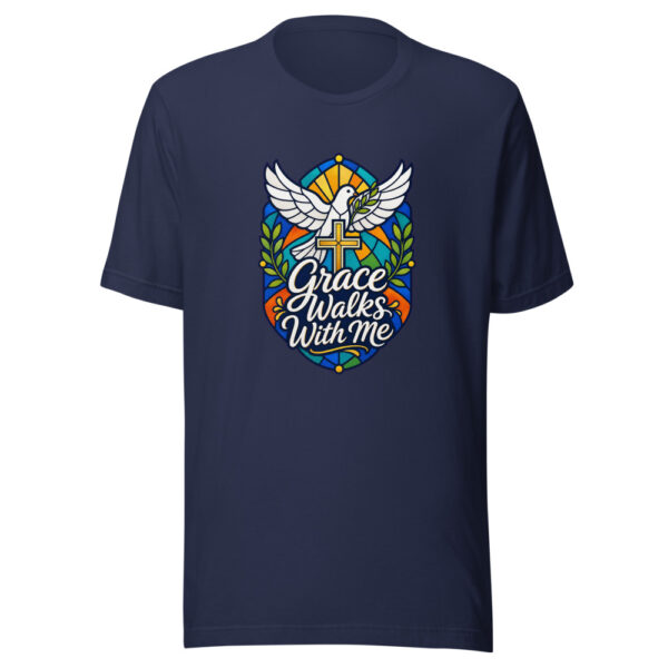 Grace Walks With Me Graphic Tee mockup 2 Grace Walks With Me Graphic Tee mockup 2