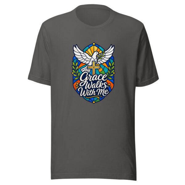 Grace Walks With Me Graphic Tee mockup 3 Grace Walks With Me Graphic Tee mockup 3