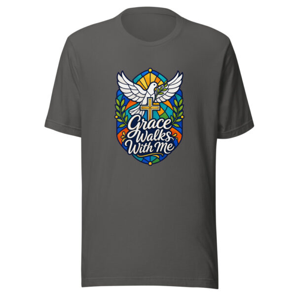 Grace Walks With Me Graphic Tee mockup 3 Grace Walks With Me Graphic Tee mockup 3