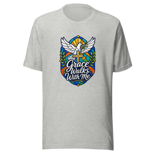 Grace Walks With Me Graphic Tee mockup 4 Grace Walks With Me Graphic Tee mockup 4