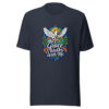 Grace Walks With Me Graphic Tee mockup 7