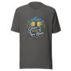 Grace Writes New Roads Graphic Tee mockup 4