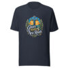 Grace Writes New Roads Graphic Tee mockup 7