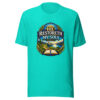 He Restoreth My Soul Psalm 23:3 Heartbeat-20260613-christian-verse-codex Graphic Tee front view