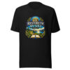 He Restoreth My Soul Psalm 23:3 Heartbeat-20260613-christian-verse-codex Graphic Tee mockup 1 He Restoreth My Soul Psalm 23:3 Heartbeat-20260613-christian-verse-codex Graphic Tee front view