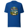 He Restoreth My Soul Psalm 23:3 Heartbeat-20260613-christian-verse-codex Graphic Tee mockup 3