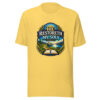 He Restoreth My Soul Psalm 23:3 Heartbeat-20260613-christian-verse-codex Graphic Tee mockup 6