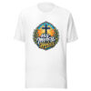 His Mercy Holds Graphic Tee front view