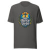 His Mercy Holds Graphic Tee front view