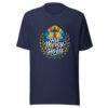 His Mercy Holds Graphic Tee mockup 2 His Mercy Holds Graphic Tee mockup 2