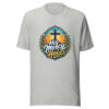 His Mercy Holds Graphic Tee mockup 5