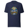 His Word Settles Me Graphic Tee mockup 3