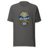 His Word Settles Me Graphic Tee mockup 4
