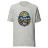 His Word Settles Me Graphic Tee mockup 5